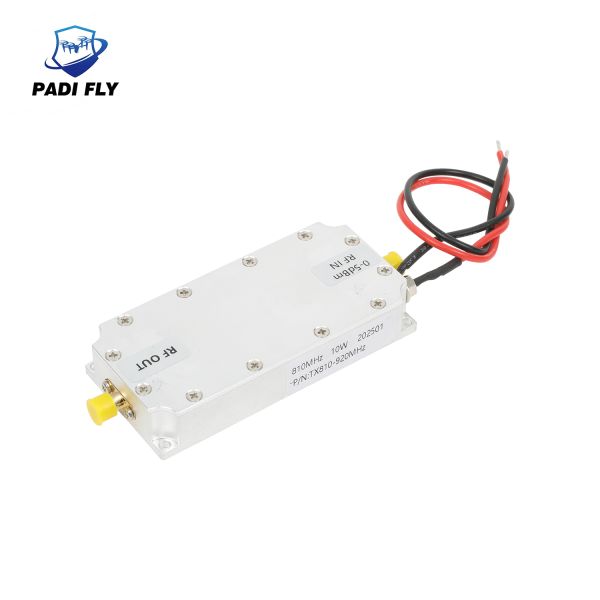 Customized 700‑1000MHz 50‑100W LoRa Anti‑FPV Digital Modulation Power Amplifier Module