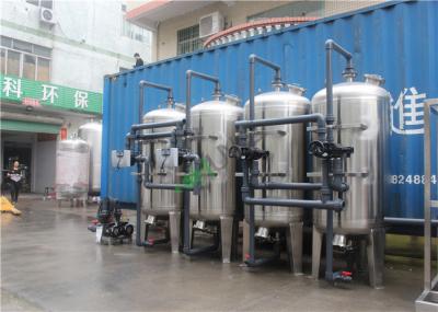 Equipamento industrial da planta de tratamento da água do RO 10KLPH/da purificação água da osmose reversa