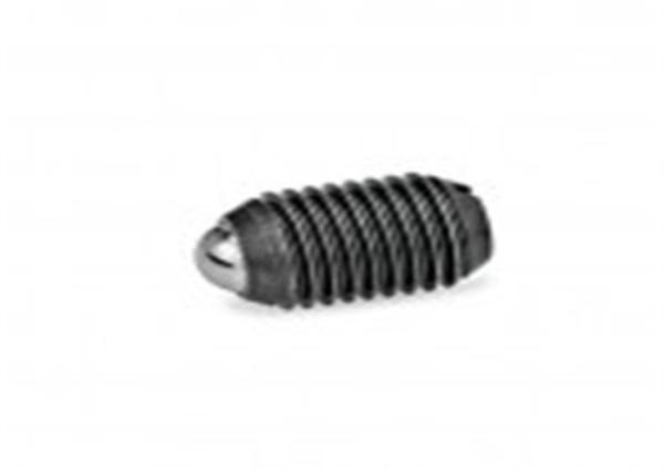 Stainless Steel K Steel Slotted Ball Spring Plunger Tolerance 0.002mm