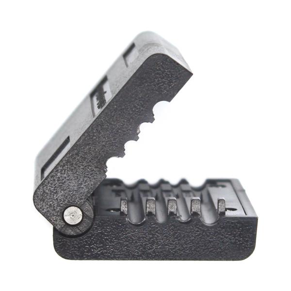 FTTH 1 Large Mid Span Loose Jacket Tube Slitter Longitudinal Optical Cable Stripper Machine
