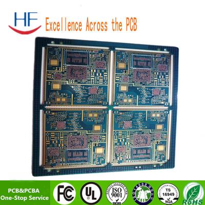 4oz 1.6mm High Frequency PCB Design Board Hight TG For Microwave