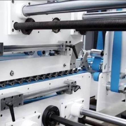New 2021 Automatic Small Corrugated Carton Cardboard Paper Box Making Machine