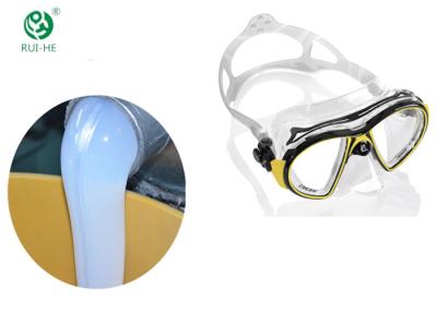 Resistência vulcanizando de alta temperatura rápida da borracha de silicone ao amarelo