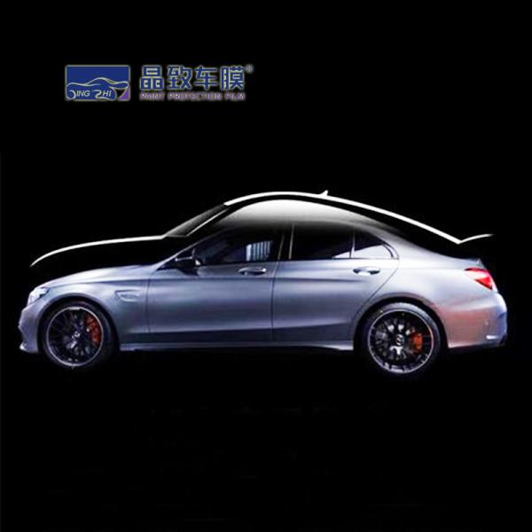 High Quality self healing nano ceramic TPH TPU film transparent car ppf protection film 3 layers PPF car paint protectio