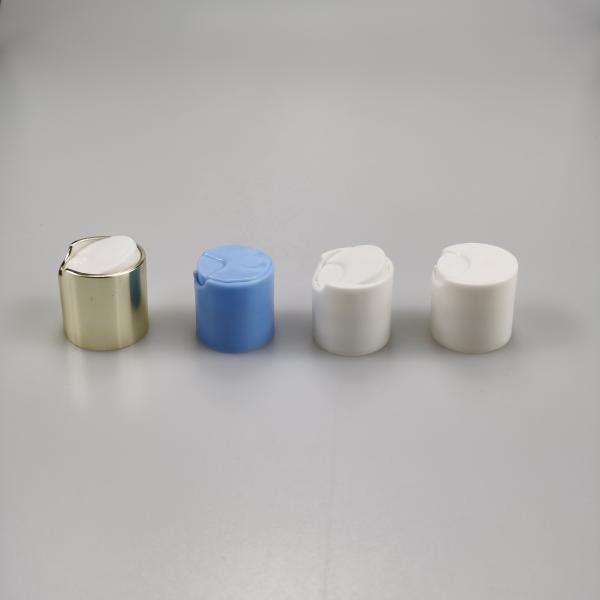 Material PP 20/410 24/410 24/415 28/410 Alumínio Press Cap Disc Top Cap para garrafas