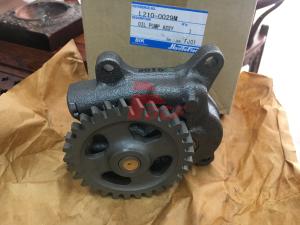 ZAX330-3 ZAX350-3 Engine 6HK1 Oil Pump For Hitachi Excavator Parts