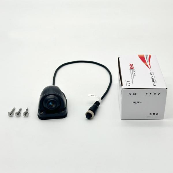 All-metal Lightweight Anti-fog Lens Car Waterproof Night Vision Camera