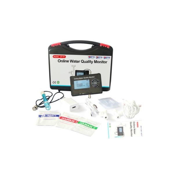 TDS/EC Range 0-9999 ppm/us/cm Multi-parameter Water Tester for Aquarium Monitoring