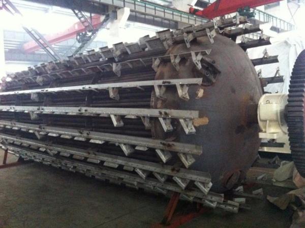 Light Industry Tube Bundle Dryer For Fiber Protein Powder Alcohol 220v