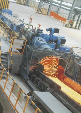Hot Rolled Wire Equipment , steel rolling mill machinery 22kw - 1000kw