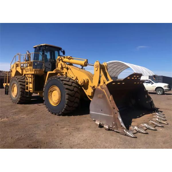 Подержанный колясочный погрузчик Cat 988K