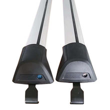 Auto universal aluminum Cross Bar car travel luggage roof rack bars factory supply OEM available