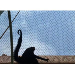 X-Tend Mesh SS316 Stainless Steel Wire Rope Mesh For Zoo Animals Cages