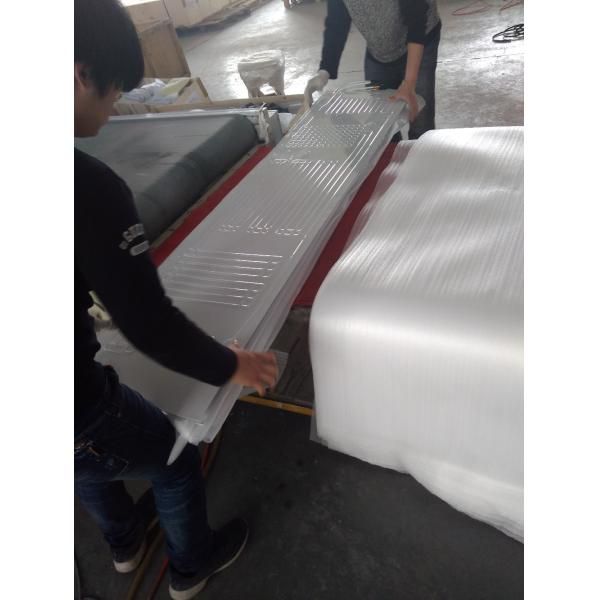 Solo evaporador lateral del enlace del rollo de la parte en mantenimiento fácil del sistema de refrigeración