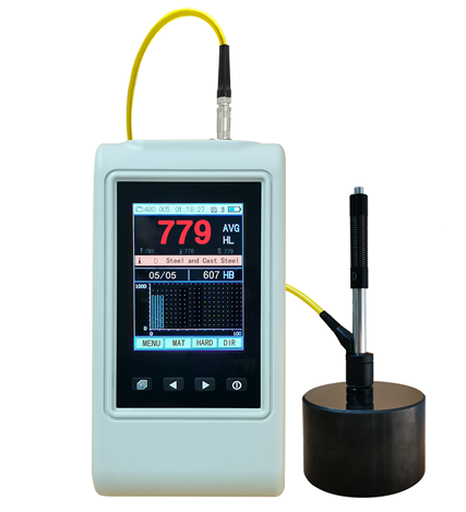 RHL-141 Portable Multi-Scale HRB HRC HV HB HS HL Leeb Hardness Tester with Bluetooth & TFT Display