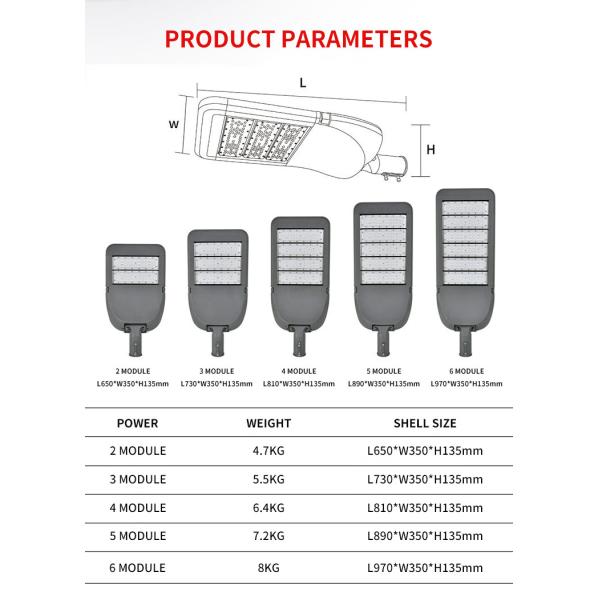 100w 200w 300w High Pole Lamp Municipal Engineering Street Lamp Outdoor Lighting