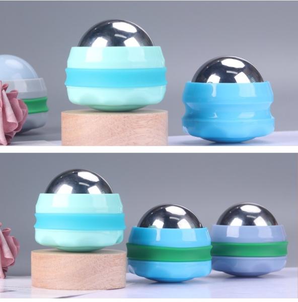 Relief Treating Muscle and Joint Aches Fascia Deep Tissue Cold Therapy Massage Roller Cold Therapy Massage Ball