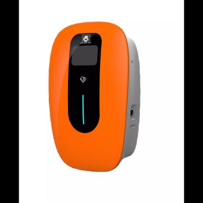 cartão IP65 do carregador 400V RFID da C.A. de 32A 22kw Wallbox