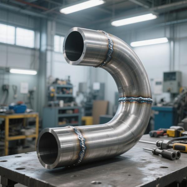 Round Aluminum Pipe Bending Welding High Strength for Corrosion Resistance