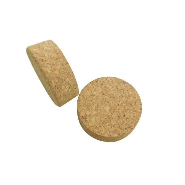 Cork  cap for test tube/ wooden cap for glass test tube customized design accept