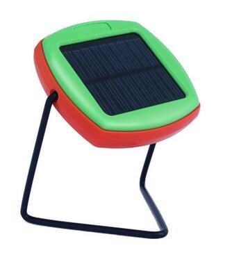 wholesale supply portable reachargebale solar light with lifepo4 battery 8 hours lighting time