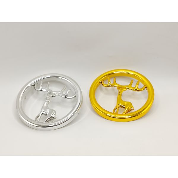 Furniture Hardware Accessories Decorative Materials Manufacturers Deer Head Round Bed Sofa Chair Back Sofa Buckle