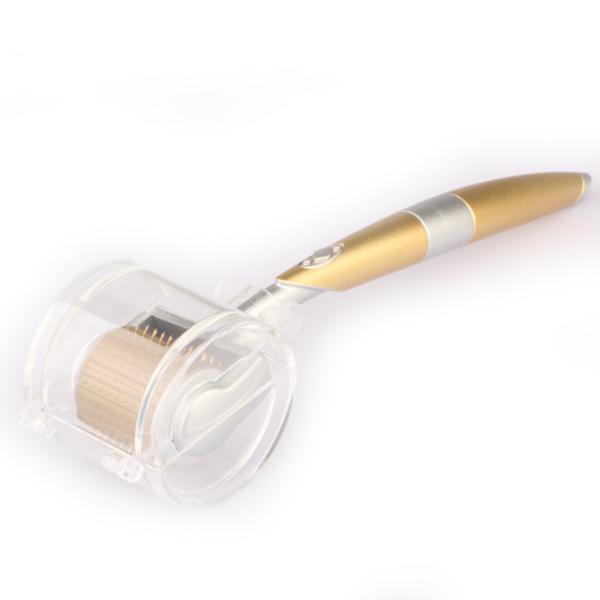 Effective NO Plugs Type Microneedle Derma Roller Zgts with Titanium Alloy Needles