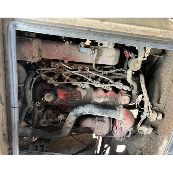 GAC 19 мест Подержанный автобус 6м LHD Euro 3 Дизельный двигатель 127hp Подержанный мини-автобус