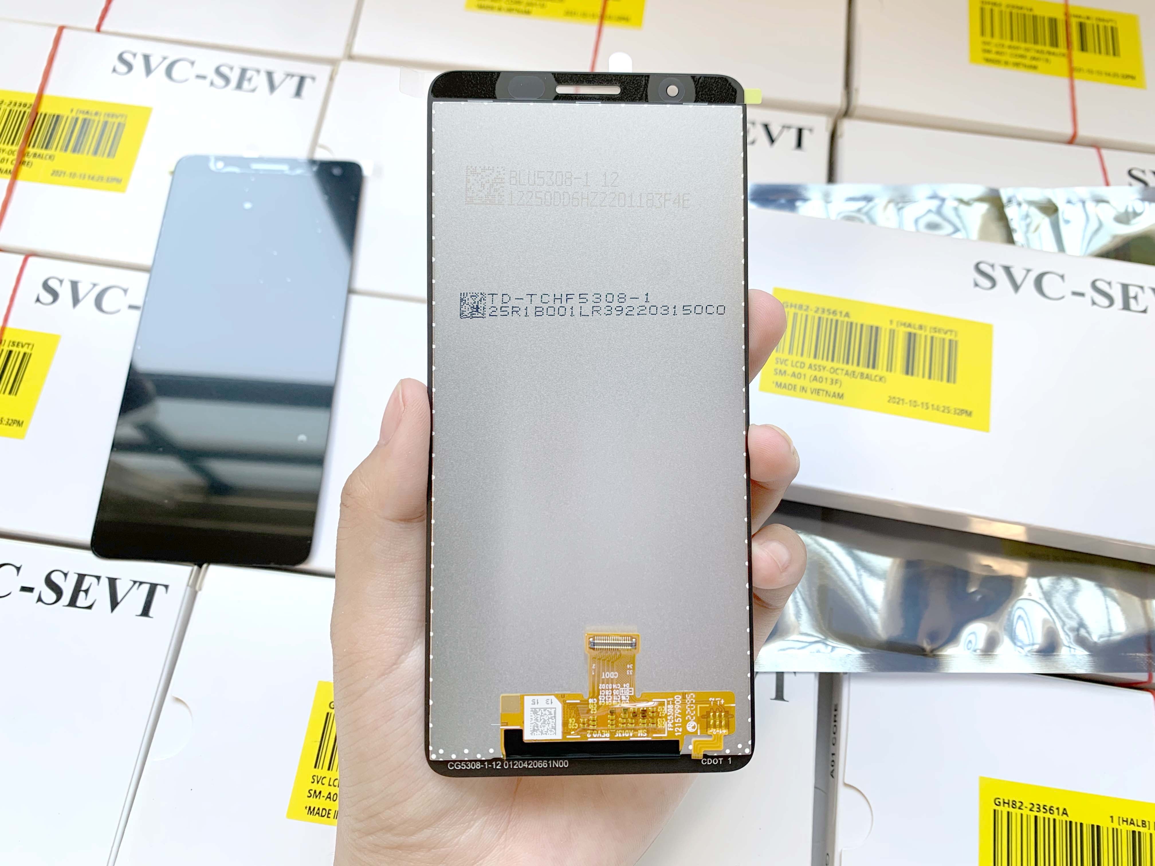 Оригинальный мобильный телефон A01 LCD дисплей с заменой рамы