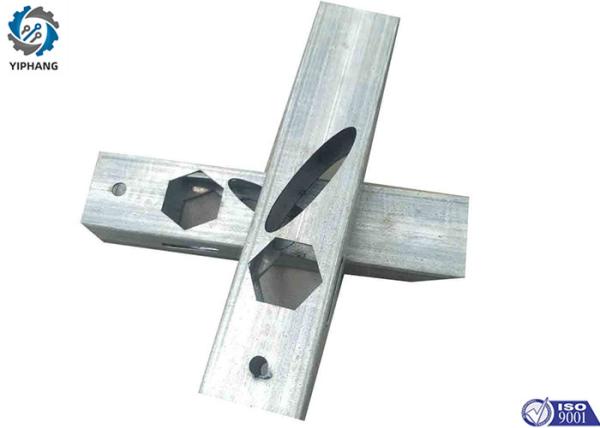 Mirror Polishing Precision Punching 3d Tube Laser Cutting Stainless Steel 2.0mm