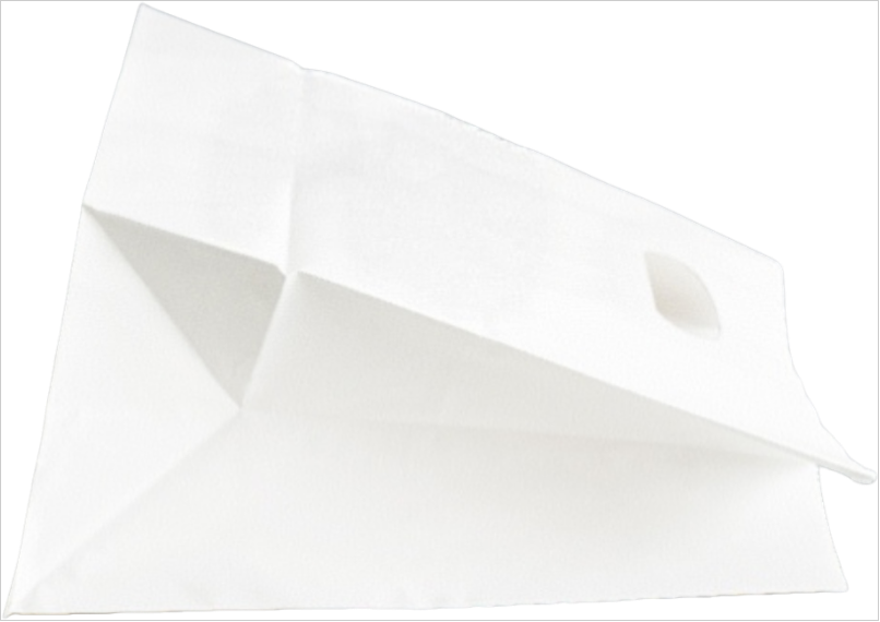 Die‑Cut Handle Kraft Paper Bag – 80‑140gsm, Cut‑Out Handle for Easy Carrying