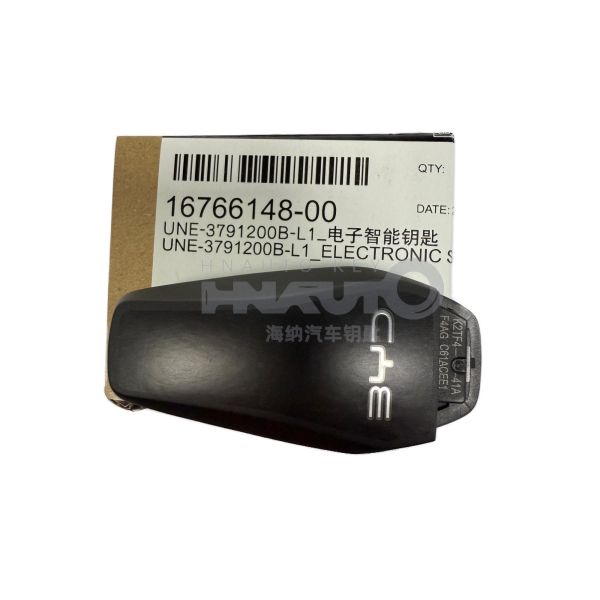 Genuine Smart Key 4Button 433.92MHz ID46 PN 16766148 FCC K2TF4 For BYD Dolphin 2025