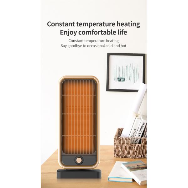 220V-240V/110V-120V PTC Ceramic Heating Fan Remote Control Touch Screen Electric Heating