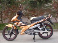 CF Moto de Crystal Lamp Rear Rack 110cc de vélo de saleté de ScootersStreet de gaz de silencieux de Heterotype automatique