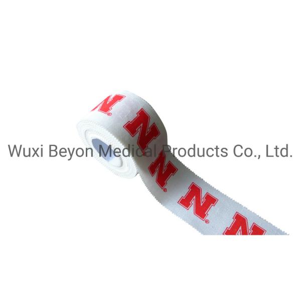 Waterproof Private Logo Printed Sports Athletic Tape  Customized Pattern Logo