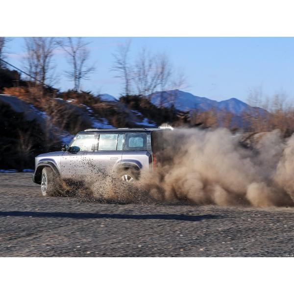 Chery icar03, чистый электрический внедорожник с диапазоном от 401 до 501 км.