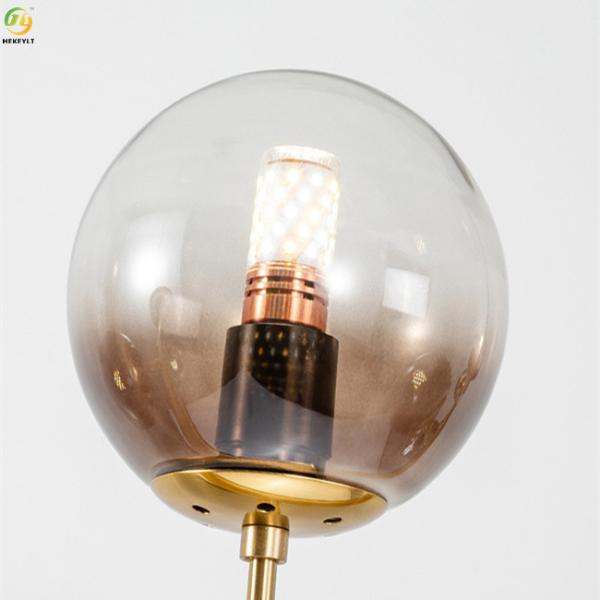 Home Hotel Metals Art Baking Paint Brass E27 Modern  Pendant Light