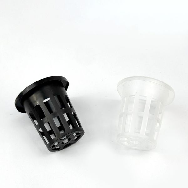 2 Inch - 6 Inch Hydroponic Net Pot Plastic Mesh Cup Hydroponic Grow Cups