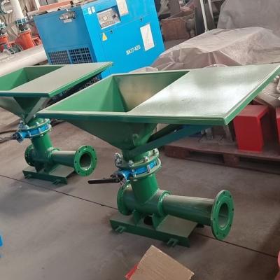 600*600mm Mud Mixing Hopper Venturi Jet Funnel For Oilfields Drilling Fluid Treatment