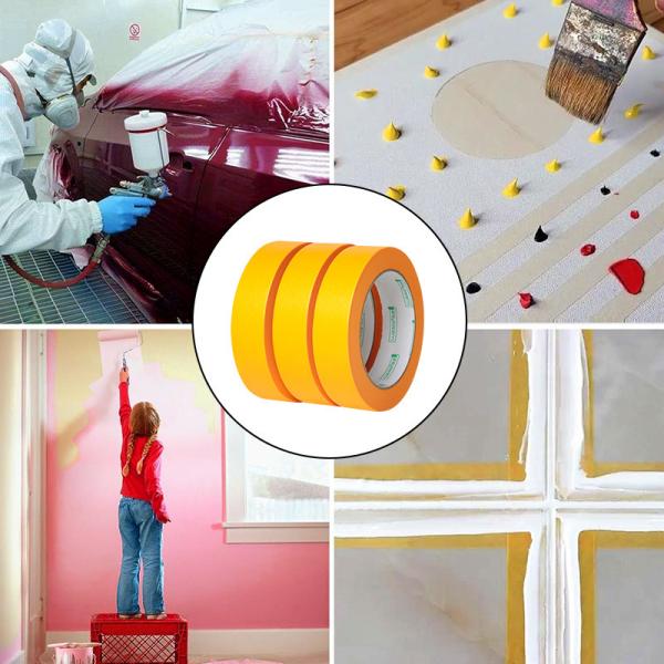100u Japanese Decorative Printer Adhesive Perfect Surface Washi Paper Tape