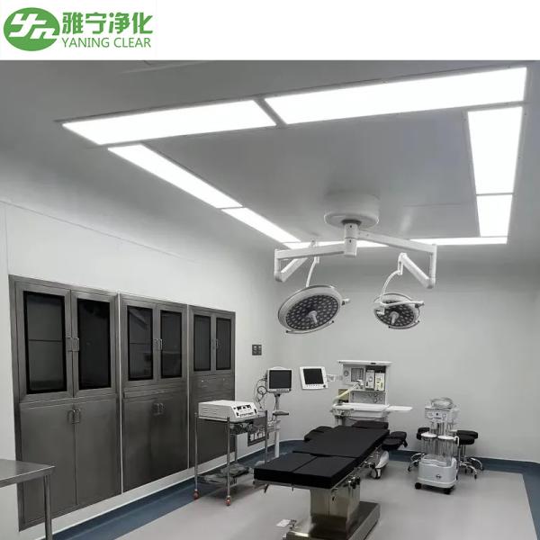 Medical Modular Cleanroom Wall Panels Manufacturers Hospital Operating Room Cleanroom Wall Cladding