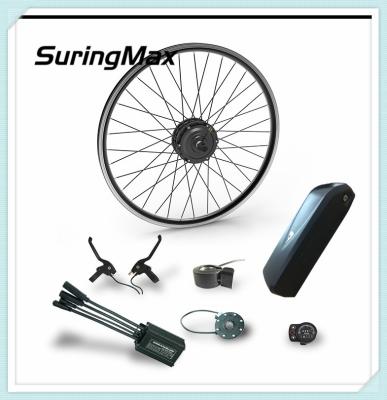 Fast Speed City E Bike Rear 350w Motor Wheel With High Efficiency