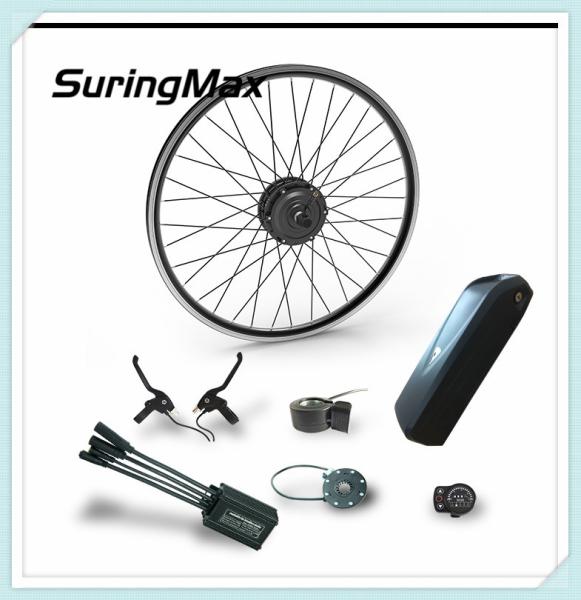 Fast Speed City E Bike Rear 350w Motor Wheel With High Efficiency