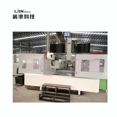 38T Shockproof Double Column Machining Center 4 Axis GL4022 Durable