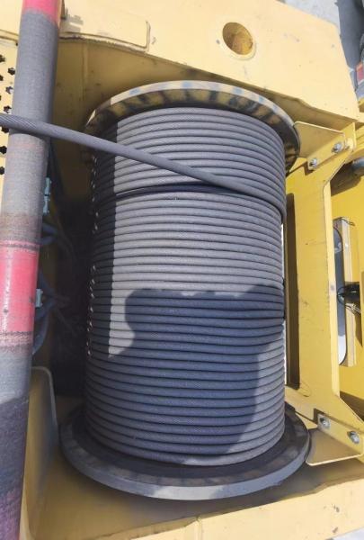 Crane tout-terrain de 450 tonnes pour machines de construction de grande capacité Service après-vente