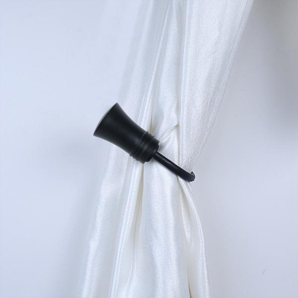 25mm Diameter Iron Curtain Rods With Spraying Color For Bedroom