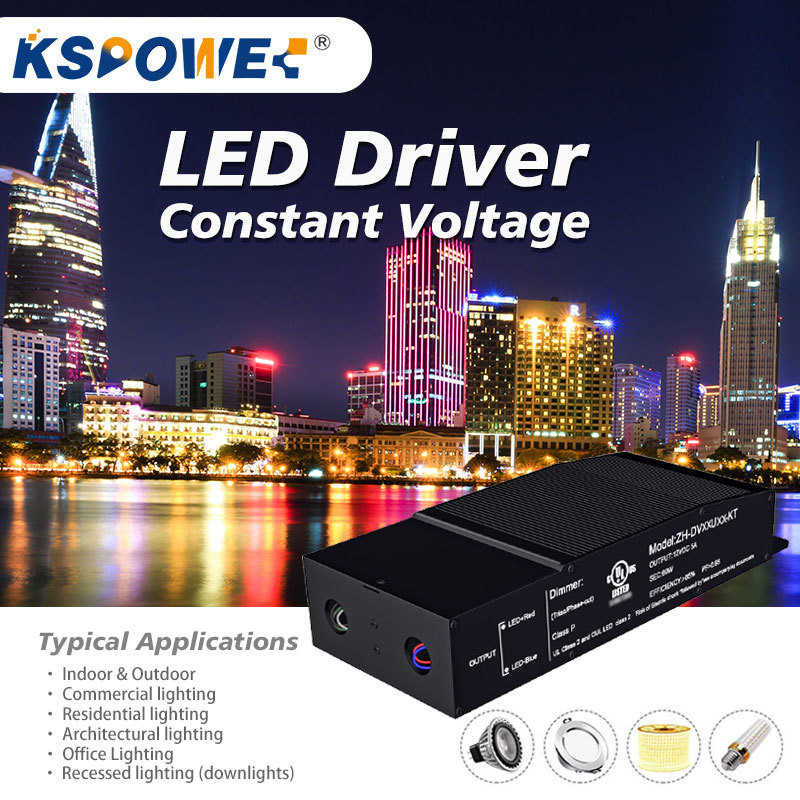 LED Driver Switching Power Supply for Mirror Lighting 40W 120V 230V to 12V 24V Nema 3R Outdoor Indoor Transformers