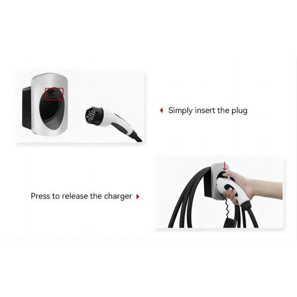 IEC62196-2 Тип 2 Сцепление для электромобилей с устройством для зарядки кабеля