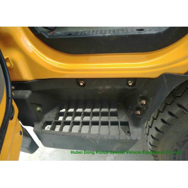 JMC Knuckle Boom Truck Mounted Aerial Work Platform , 18 Meter Bucket Lift Truck