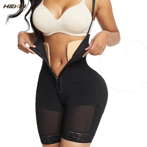 Recuperação pós-parto e emagrecimento da barriga com roupas de compressão Fajas